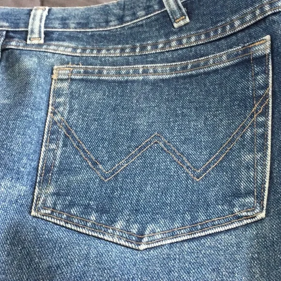 Wrangler Rugged Wear Jeans 50 x 34 - Picture 8 of 11